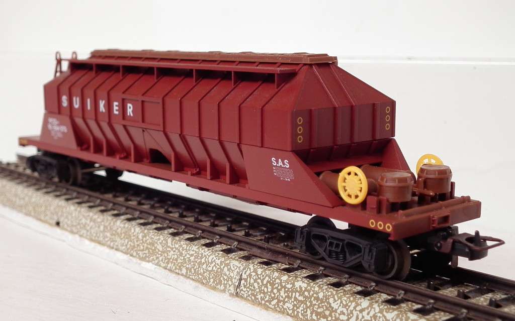 LIMA HO: SAR FCD Sugar Wagon in Good Un-Boxed, Used Condition (Italy)