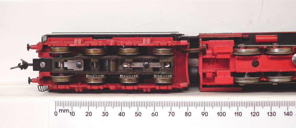 FLEISCHMANN HO: 2-10-0 Steam Loco with Tender(Driven), Good, Un-boxed Used Condition (Germany)
