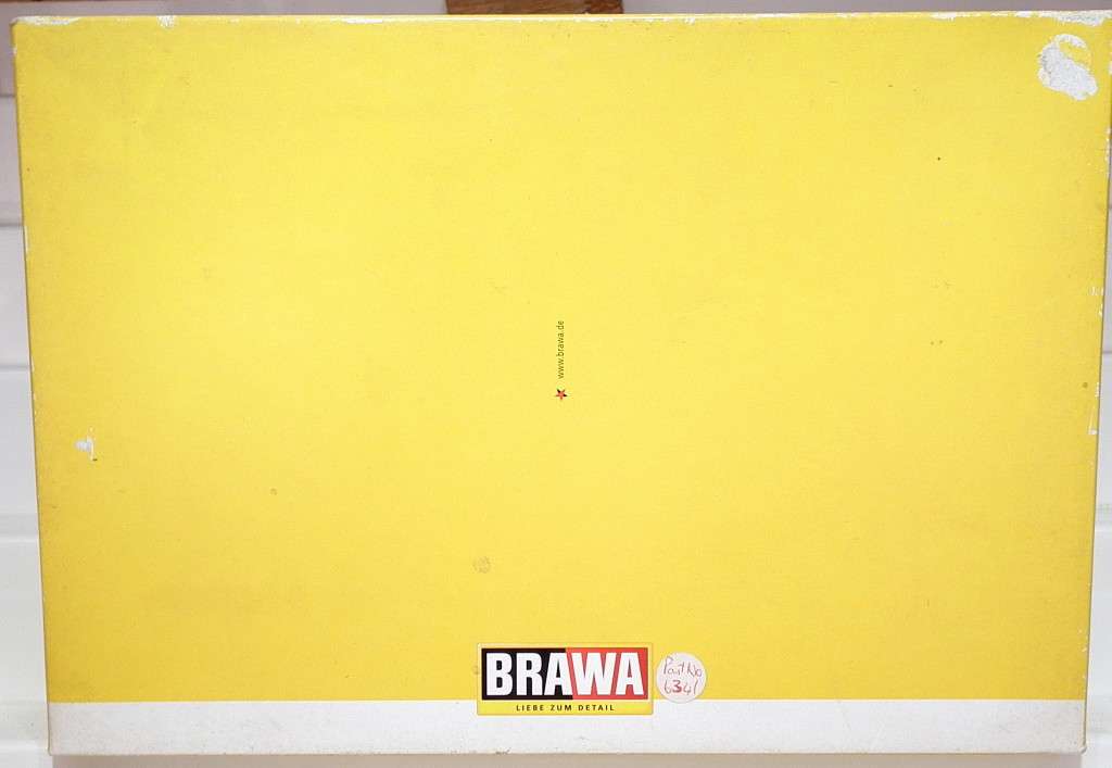 BRAWA HO: Un-assembled Ground Station+Mountain Station+Cable Car System in New Boxed  Condition.(GR)