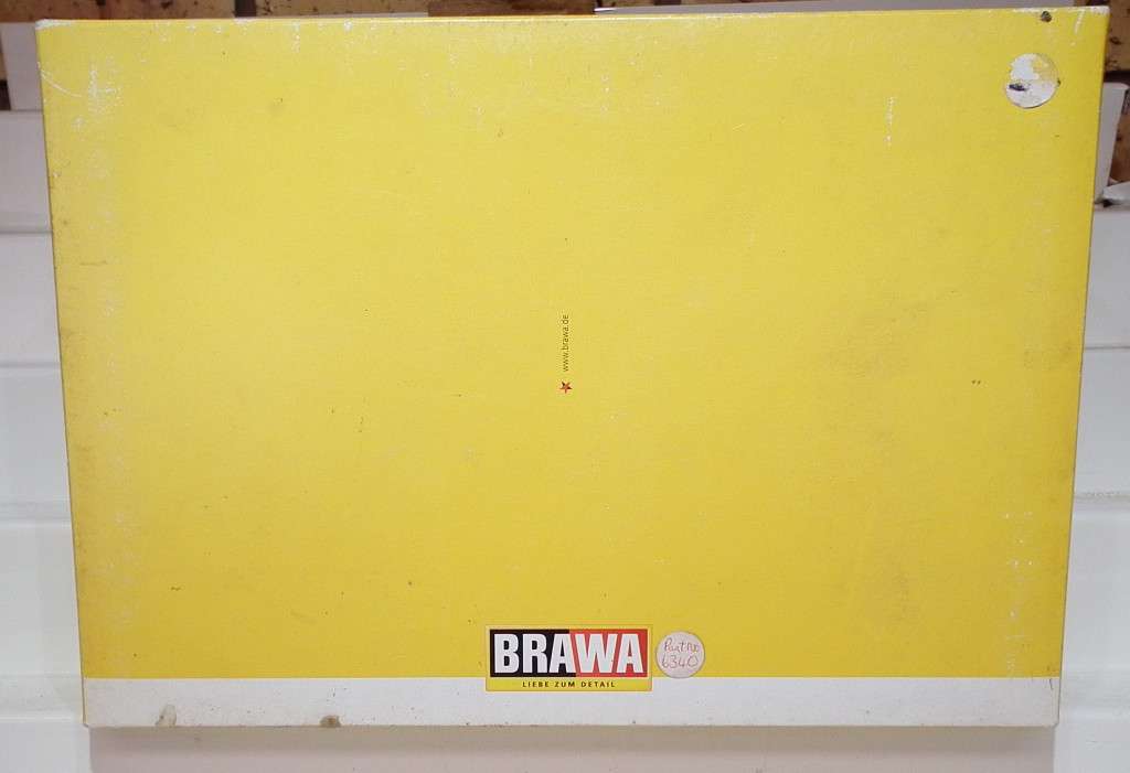 BRAWA HO: Un-assembled Ground Station+Mountain Station+Cable Car System in New Boxed  Condition.(GR)