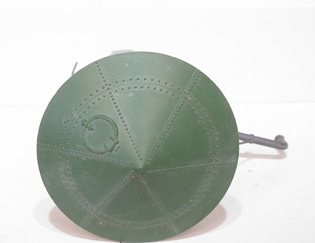 SCENERY HO: Large Steam Loco Water Refill Tower in Fair Used Condition.