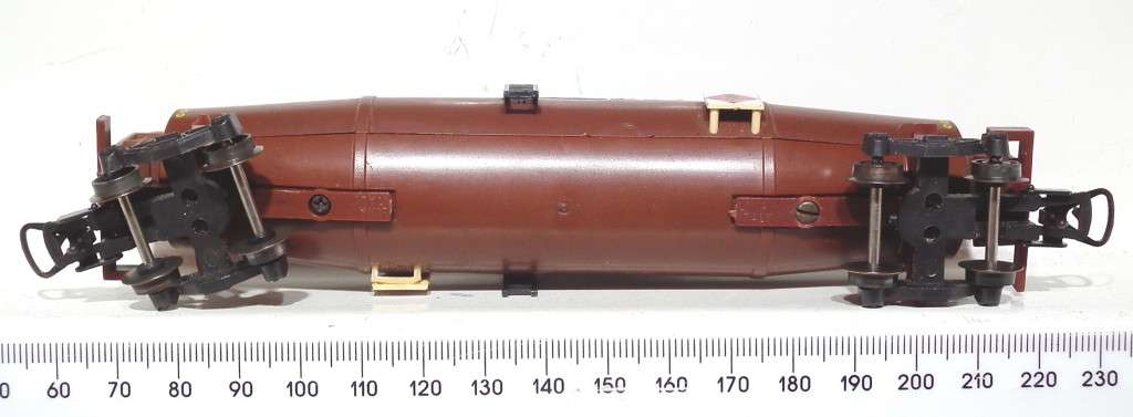 LIMA HO: SAR FDX Petrol Tanker Wagon in Fair Un-Boxed, Used Condition (Italy)