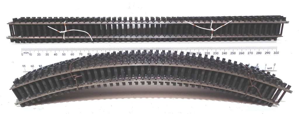 HORNBY OO:  14pc Mixed Metal Track in Fair Used Condition.(England)