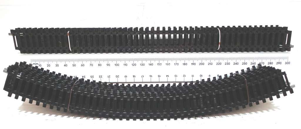HORNBY OO:  14pc Mixed Metal Track in Fair Used Condition.(England)