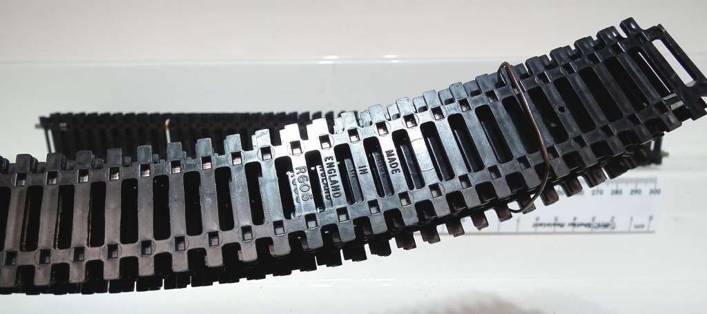 HORNBY OO:  14pc Mixed Metal Track in Fair Used Condition.(England)