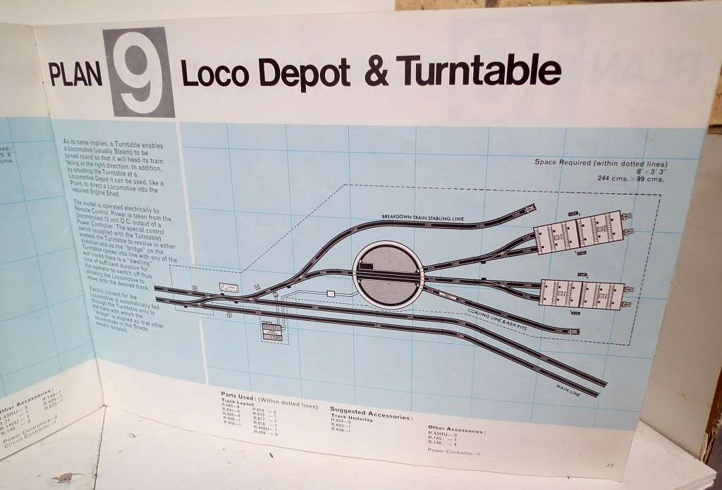 HORNBY OO: 2x Full Color Catalogue's: Nr 19 Trains and 2nd Addition Tracks Plans in Good Condition.