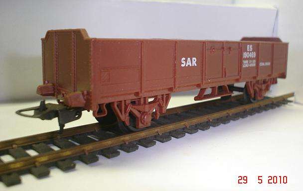 LIMA HO: SAR ES Open Wagon in excellent condition. No box.(made in Italy)