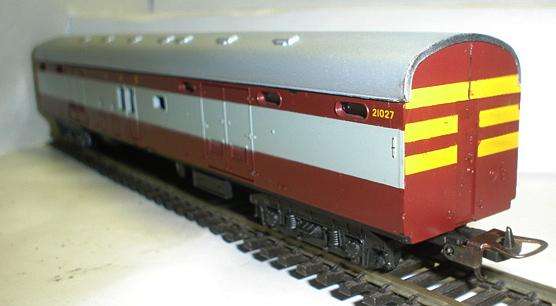 LIMA HO: "Trans Karoo" Baggage Van in a fair condition. Not boxed. (Made in Italy)