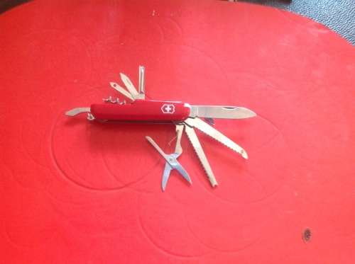 American Army Swiss Knife (WOW)