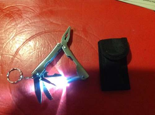 American Black Ops Swiss Army Knife (WOW)