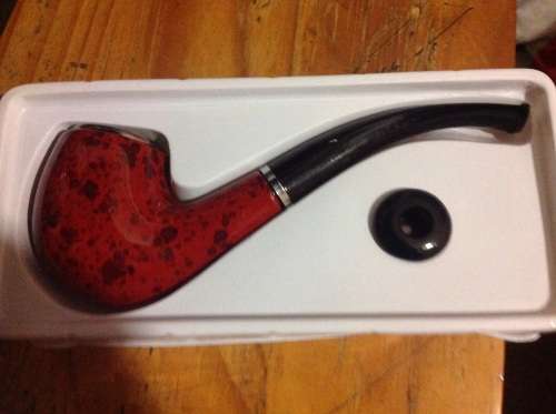 Sherlock homes smoking pipe