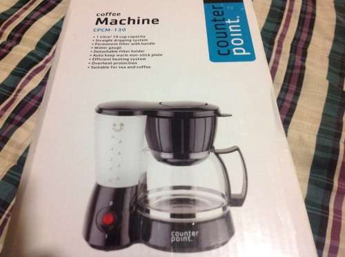 Counter point coffee machine, Master chief equipment (Its COFFEE HOT!!!)