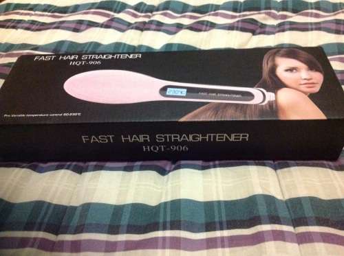 New and improved fast hair straightener model HQT-906 great new model
