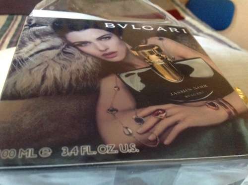Bvlgari Jasmin Noir perfume now on SALE (100ml) (WOW!!!!!!) Santa Auctions :)