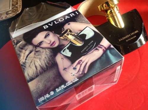 Bvlgari Jasmin Noir perfume now on SALE (100ml) (WOW!!!!!!) Santa Auctions :)