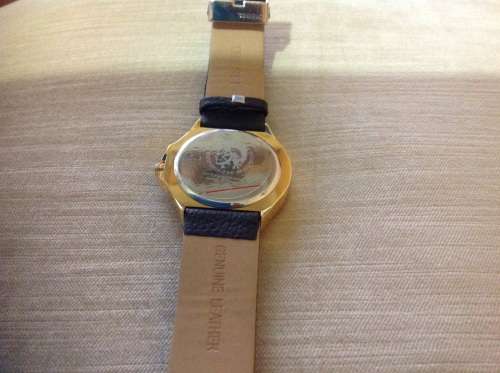 (ABSOLUTELY GORGEOUS!!!) EXEC DIESEL SPECIAL EDITION watch, with genuine leather strap (Red hot!!)