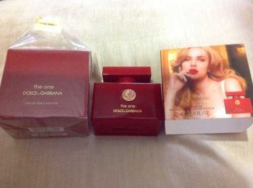 Dolce & Gabbana Collectors Edition 75 ml (The one) ON SALE!!! SANTA SPECIALS!!!