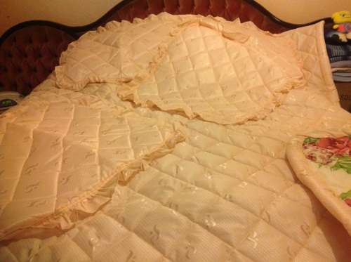 NEW RANGE 3D Satin Comforter Set with PURE Cotten Inners (RED HOT!!!) SANTA SPECIALS!!!