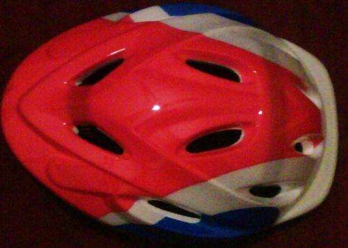 Mountain bike helmet for adults :) (Make it an experience to remember)