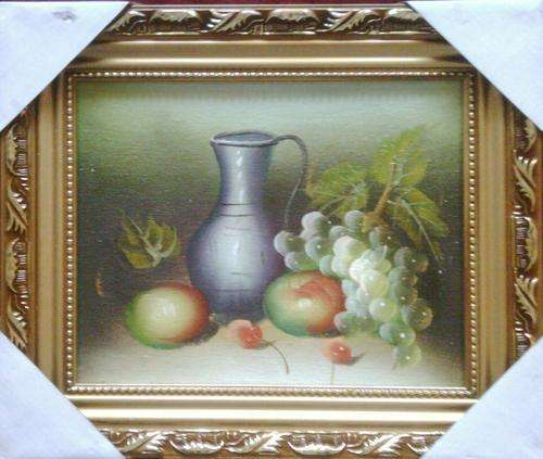 Stunning oil painting of some juicy fresh fruit (Make everday a perfect one)