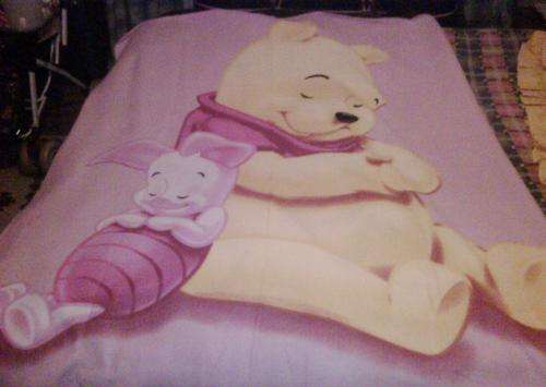 Cute/snuggle kids blanket!!!! Crazy R1 start!!!!! Bedtime wont be a problem anymore :)
