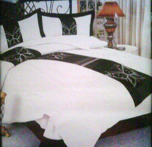 Stunning 6pc Double size duvet cover set!!!!! Sleep like a real baby at night!!!! :)