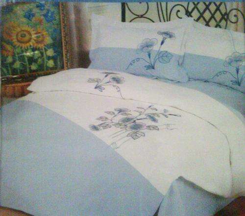 Stunning 6pc Double size duvet cover set!!!!! Sleep like a real baby at night!!!! :)