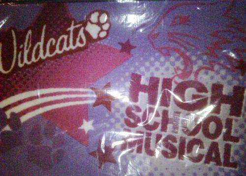High School Musical Rug/Mat!!! Great for the entrance of your kids bedroom :)