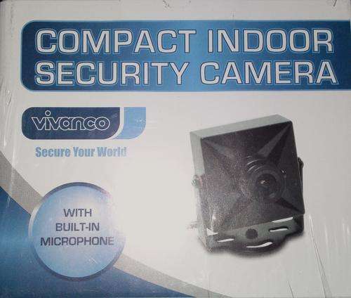 CCTV Indoor Camera with built in MICROPHONE!!! Crazy Clearance sale!!!!!!