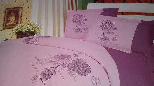 Sexy 6pc Double bed duvet cover!!!!! have a romantic Night Every Night!!!! :)