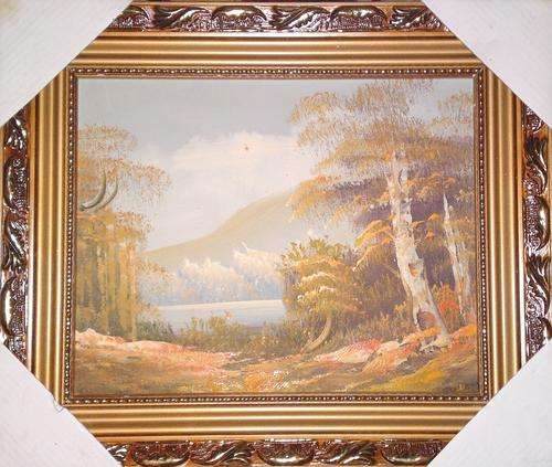 Stunning oil painting of Nature at it's best (Make everday a perfect one)