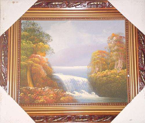 Stunning oil painting of Nature at it's best (Make everday a perfect one)