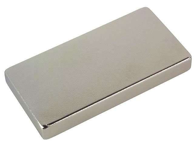 Neodymium Rare Earth Magnets Rectangle 25mm x 10mm x 2mm