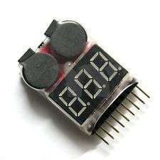 Lipo Battery Voltage Meter Alarm