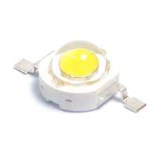 1W LED Chip 8mm Pure White