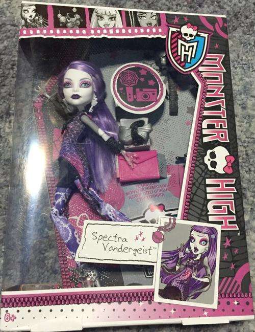 Monster High Spectra Vondergeist Doll