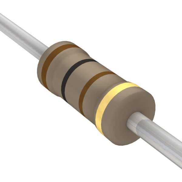 Resistor 100e 1/4W 5%