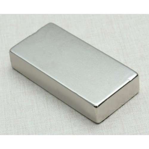 Neodymium Magnet Block 50x20x8 mm (each) (local stock, R1200 free shipping)