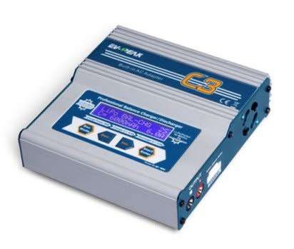 EV Peak C3 Balance Battery Charger LiPo/LiLo/LiFe/NiMH/NiCd/Pb