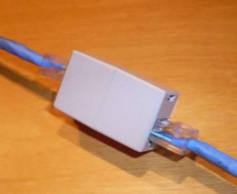 RJ45 Network Cable Joiner