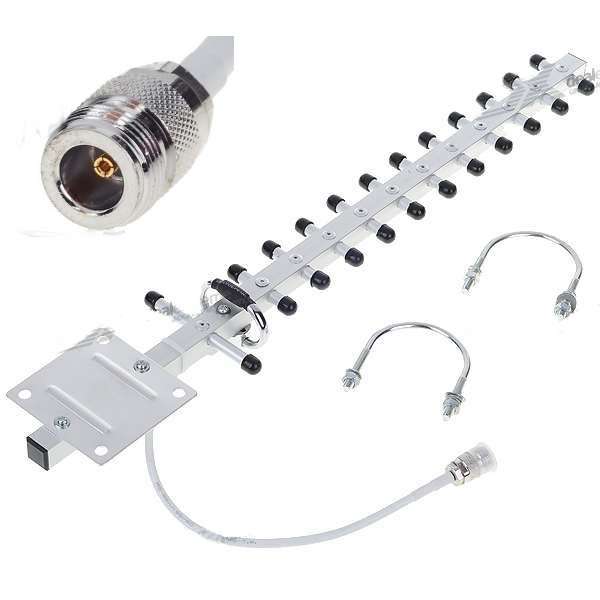 2.4GHz 13dBi Directional Antenna for Wifi (N Female)
