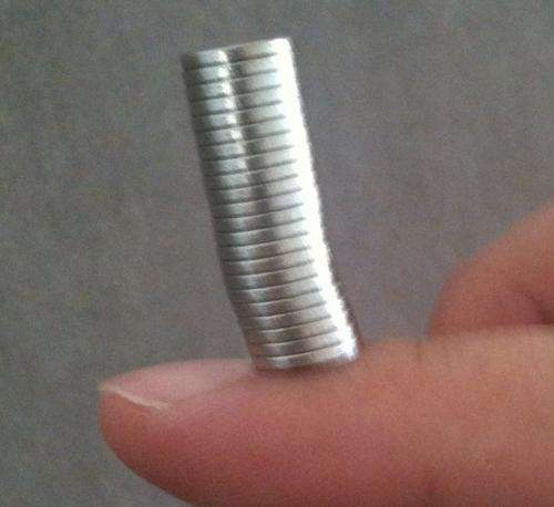 Neodymium Rare Earth Magnets 8mm x 1mm - Sets of 20