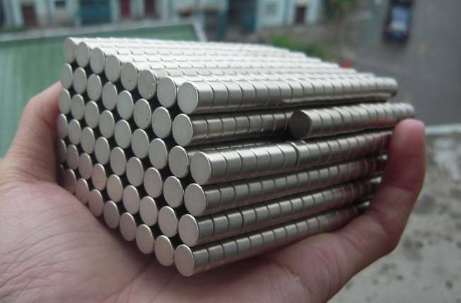 Neodymium Rare Earth Magnets Round 8mm x 5mm