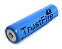 Rechargeable Lithium-Ion Battery 18650 3.7V 2500mAh (PROTECTED)