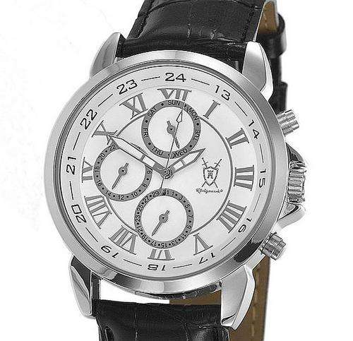 BRAND NEW AUTHENTIC KONIGSWERK "Zelos" White Face Day, Date, Month MULTIFUNCTION QUA