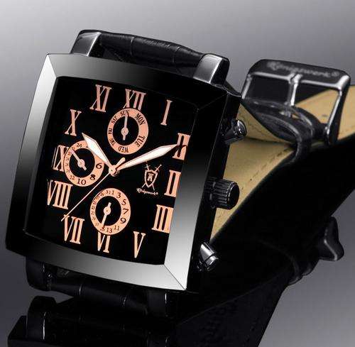 AUTHENTIC KONIGSWERK B PORTUNUS  S/S DAY- DATE- MONTH QUARTZ