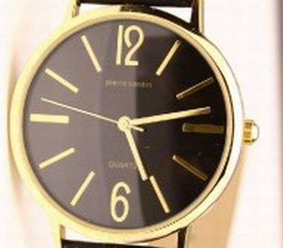 BRAND NEW  Pierre Cardin  DIAMOND DIAL GENTS WATCH  (No2)