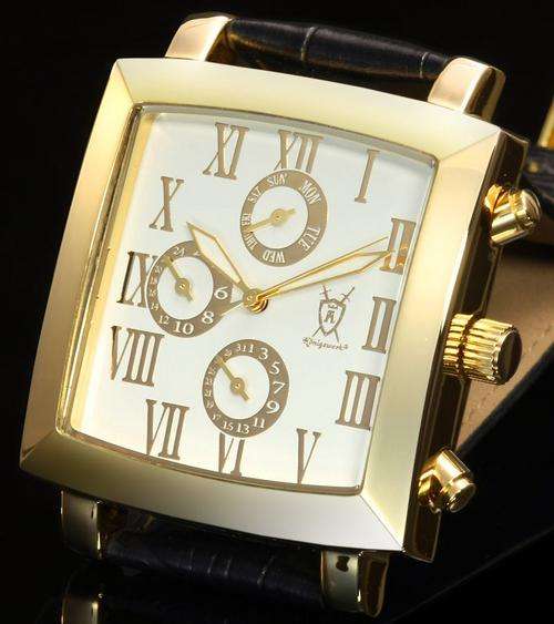 AUTHENTIC KONIGSWERK B POTUNIS DAY DATE MONTH QUARTZ