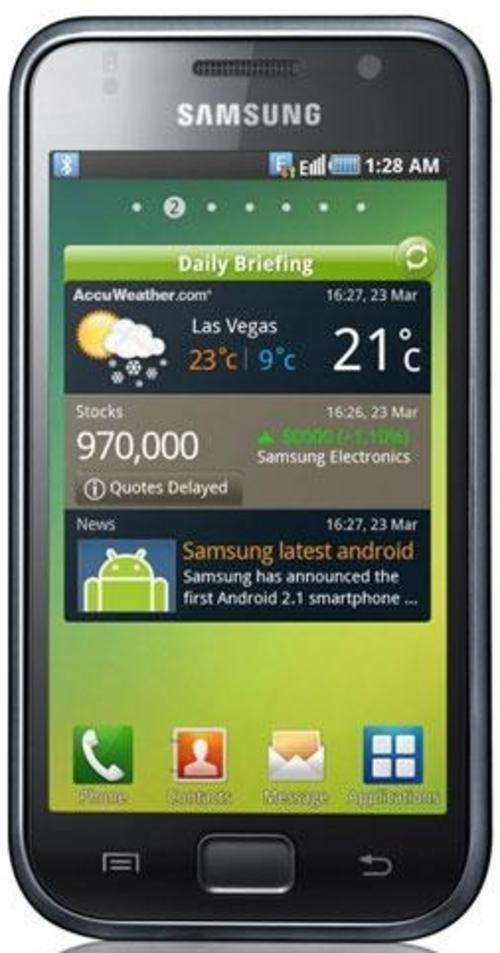 Samsung Galaxy S - GT I9000
