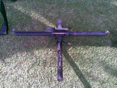 1992 TOYOTA TAZZ TOWBAR